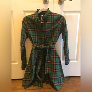 Cozy Cabin Flannel Dress